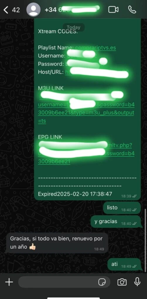 iptv españa