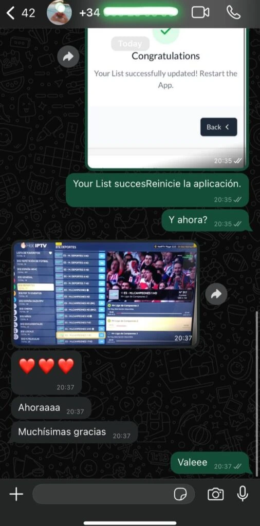 iptv españa