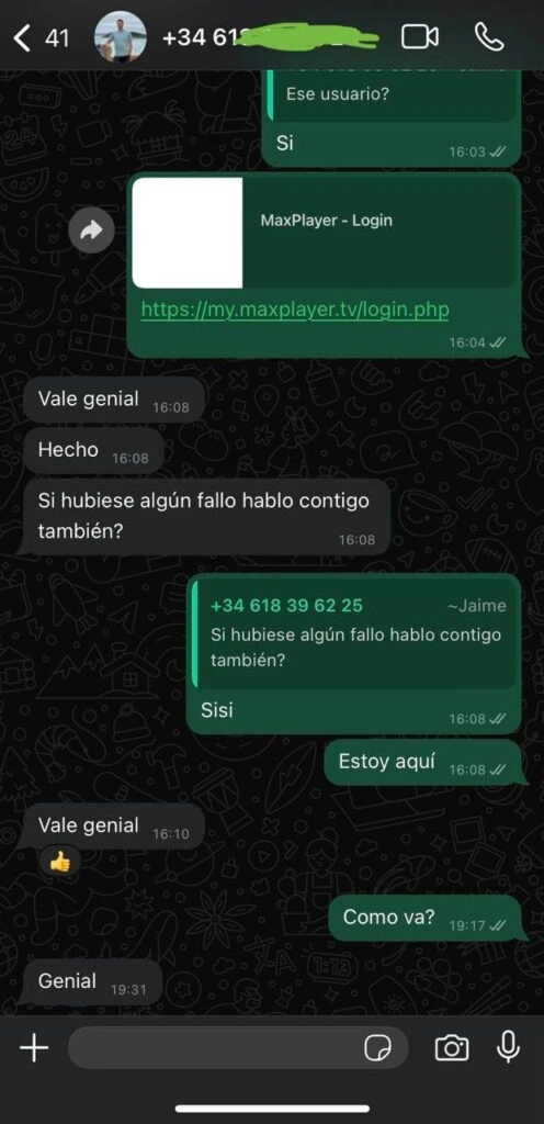 iptv españa