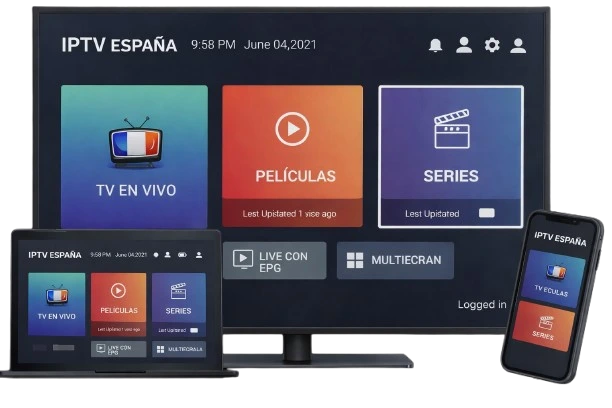 suscripción iptv